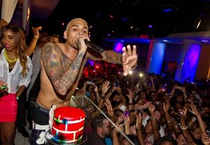 Chris Brown @ BroadwayWorld Chris Brown Photo
