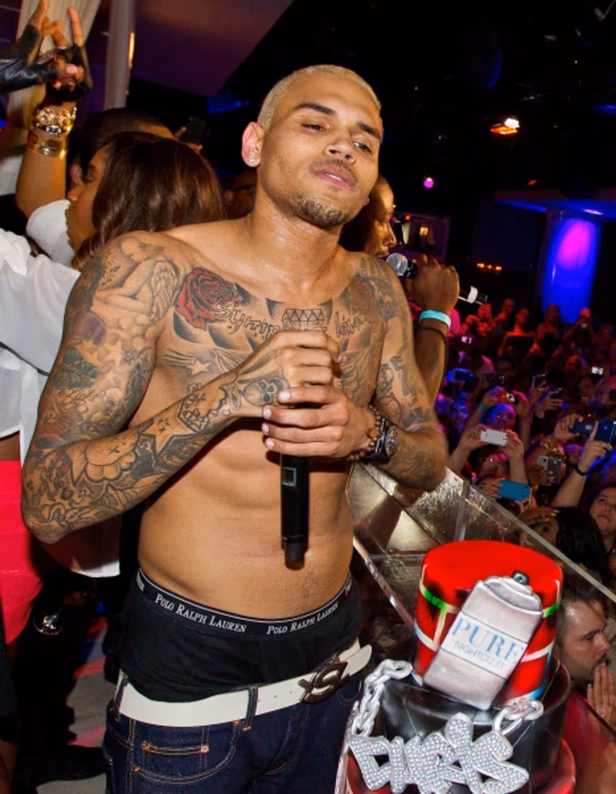 Chris Brown at 