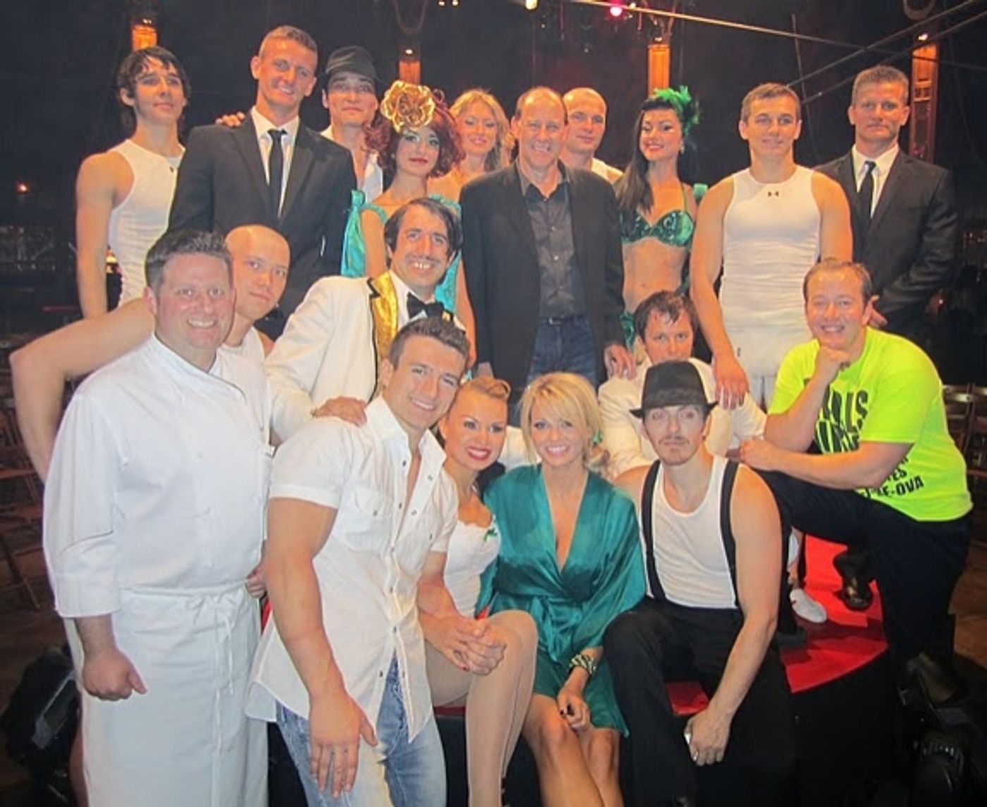 Photo Flash: Bridget Marquardt, Frank Mir, et al. Visit ABSINTHE  Image