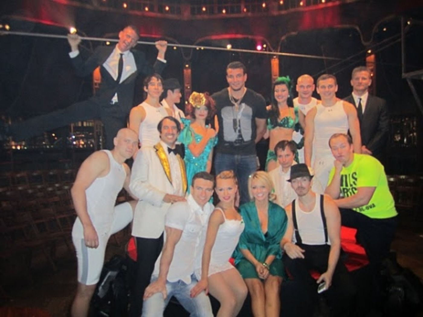 Photo Flash: Bridget Marquardt, Frank Mir, et al. Visit ABSINTHE  Image