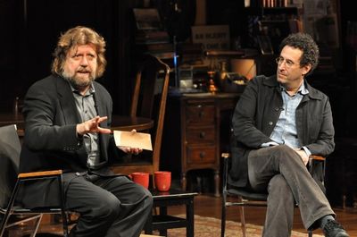 Oscar Eustis and Tony Kushner Photo