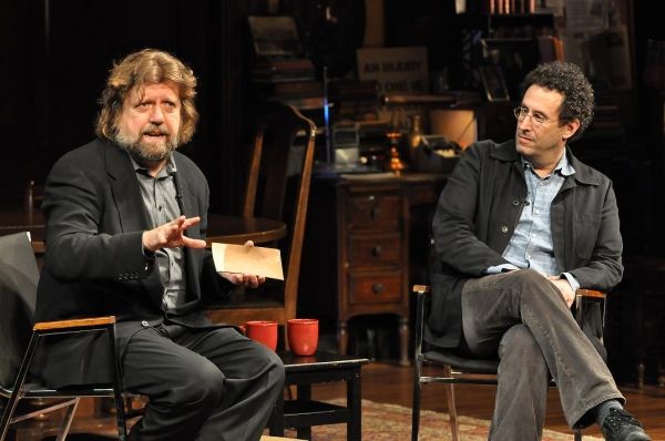 Oscar Eustis and Tony Kushner Photo