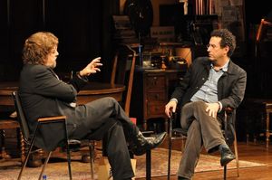 Oscar Eustis and Tony Kushner @ BroadwayWorld Oscar Eustis and Tony Kushner Photo