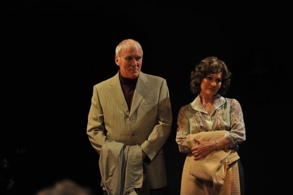 Ian McElhinney, Diana Hardcastle Photo