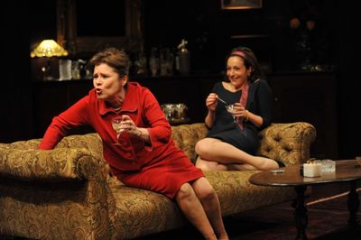 Imelda Staunton, Lucy Cohu Photo