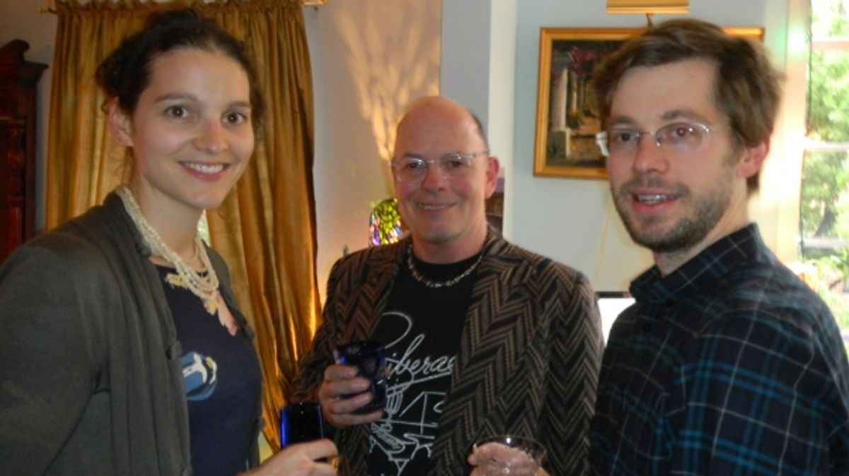 Stacey Ornstein, Christopher Tanner, David Hancock Turner at 