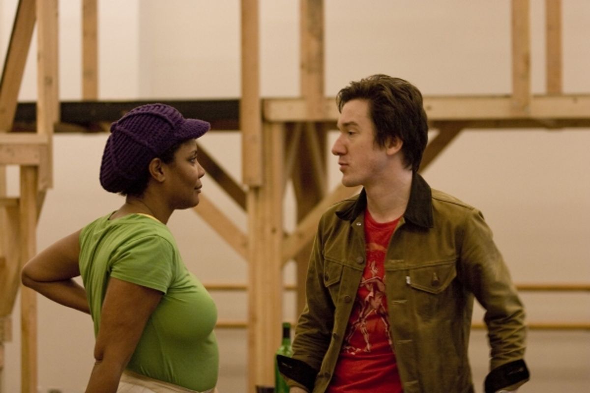 Tonya Pinkins and Carson Elrod 
 at 