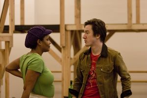 Tonya Pinkins and Carson Elrod 
 Photo