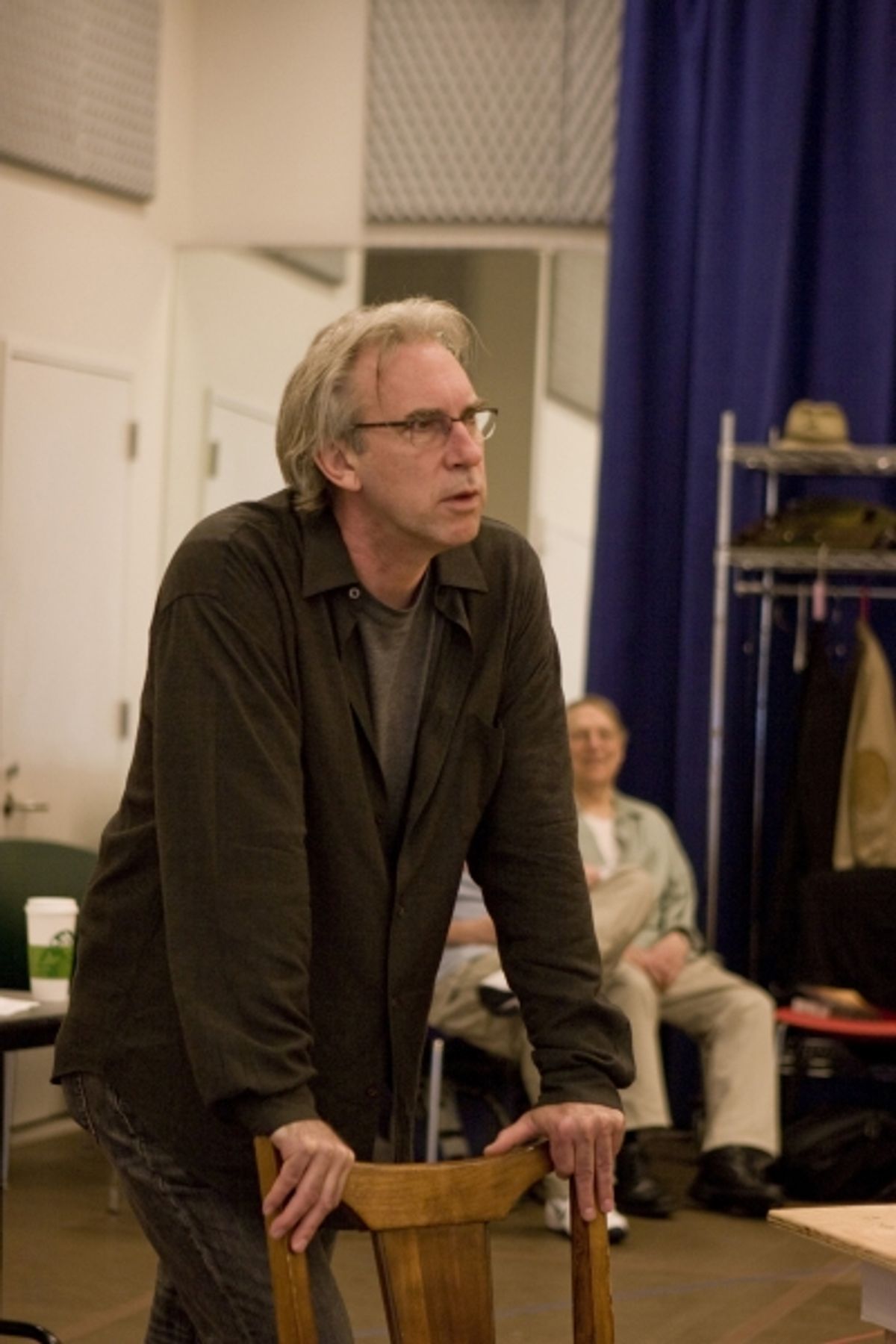 Director David Esbjornson 
 at 