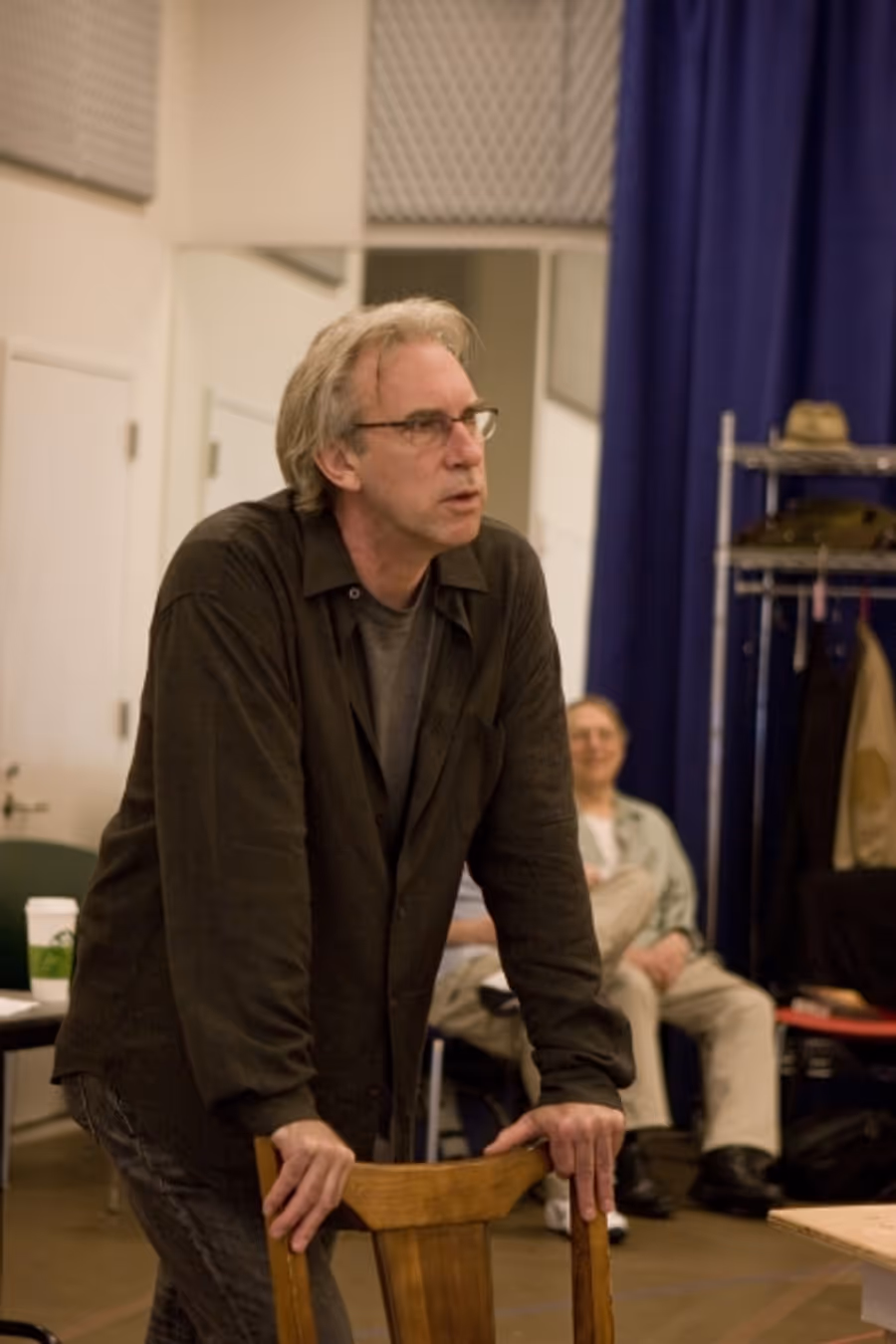 Photo Flash: In Rehearsal with the Public's MEASURE FOR MEASURE Image
