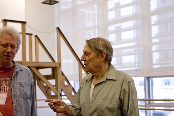 David Manis and John Cullum 
 Photo