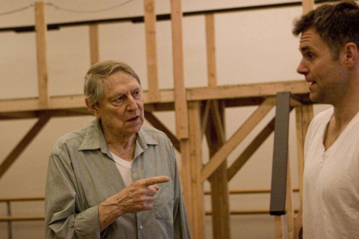 John Cullum and Lucas Caleb Rooney 
 at 