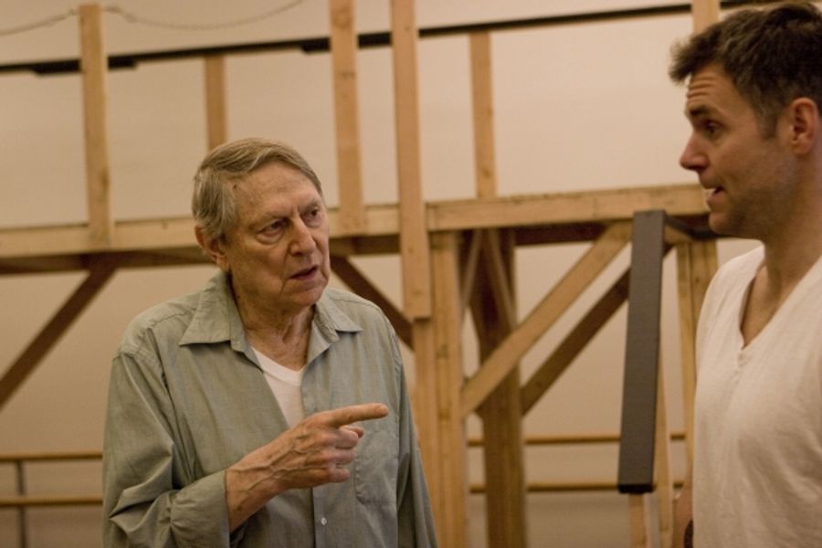 Photo Flash: In Rehearsal with the Public's MEASURE FOR MEASURE Image