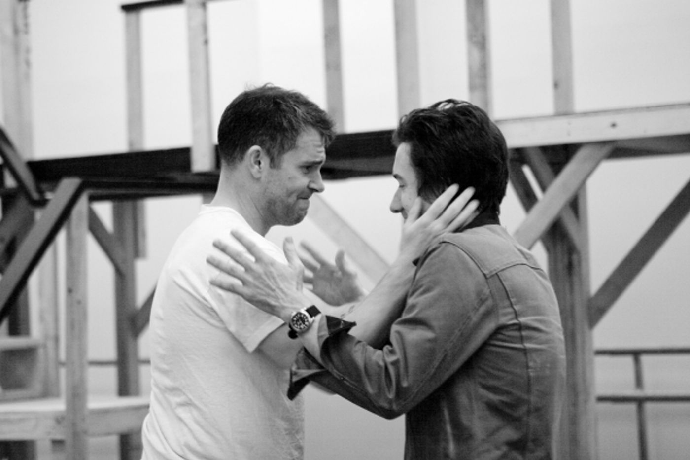 Photo Flash: In Rehearsal with the Public's MEASURE FOR MEASURE  Image