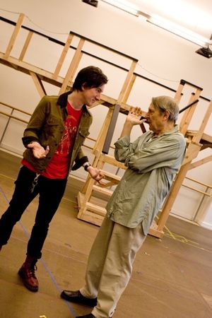 Carson Elrod and John Cullum 
 Photo