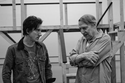 Carson Elrod and John Cullum 
 Photo