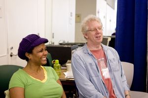 Tonya Pinkins and David Manis 
 Photo