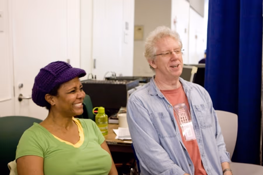 Photo Flash: In Rehearsal with the Public's MEASURE FOR MEASURE Image