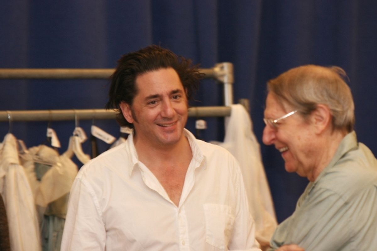 Reg Rogers and John Cullum 
 at 