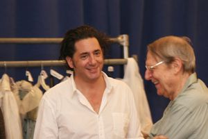 Reg Rogers and John Cullum 
 Photo