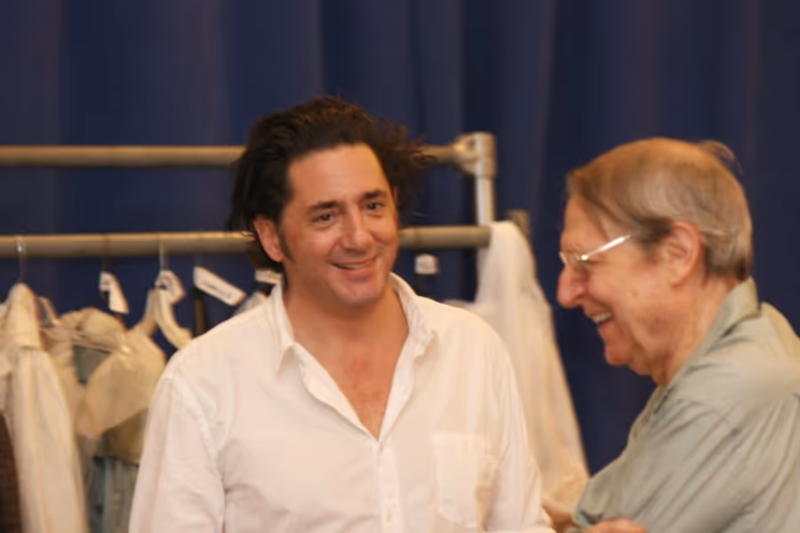 Photo Flash: In Rehearsal with the Public's MEASURE FOR MEASURE Image