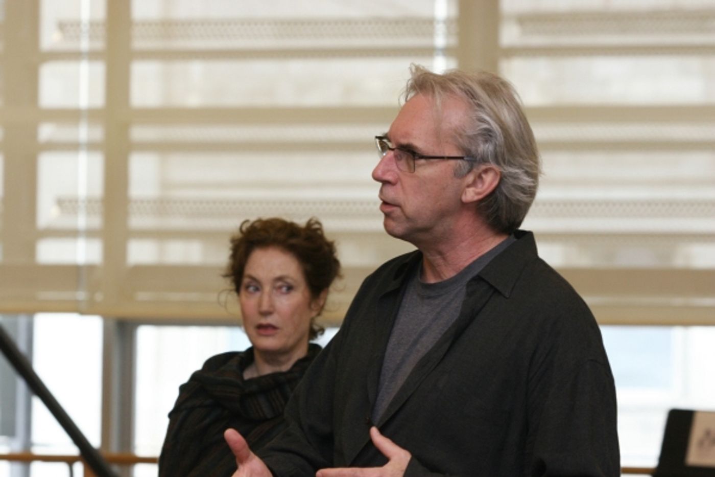 Photo Flash: In Rehearsal with the Public's MEASURE FOR MEASURE  Image