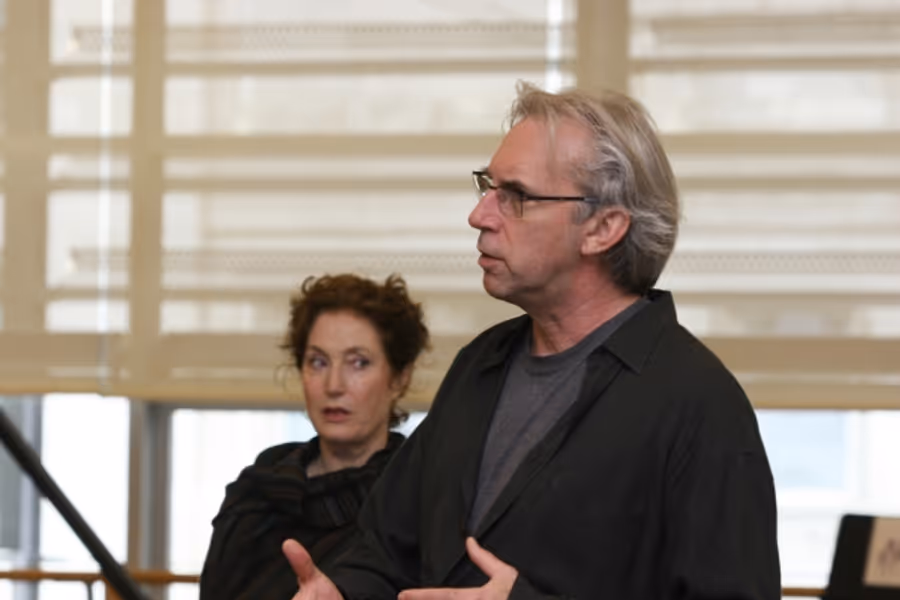 Photo Flash: In Rehearsal with the Public's MEASURE FOR MEASURE Image