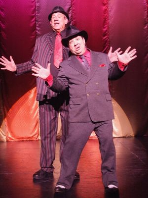 Herschel Sparber and  Jay Brian Winnick  Photo