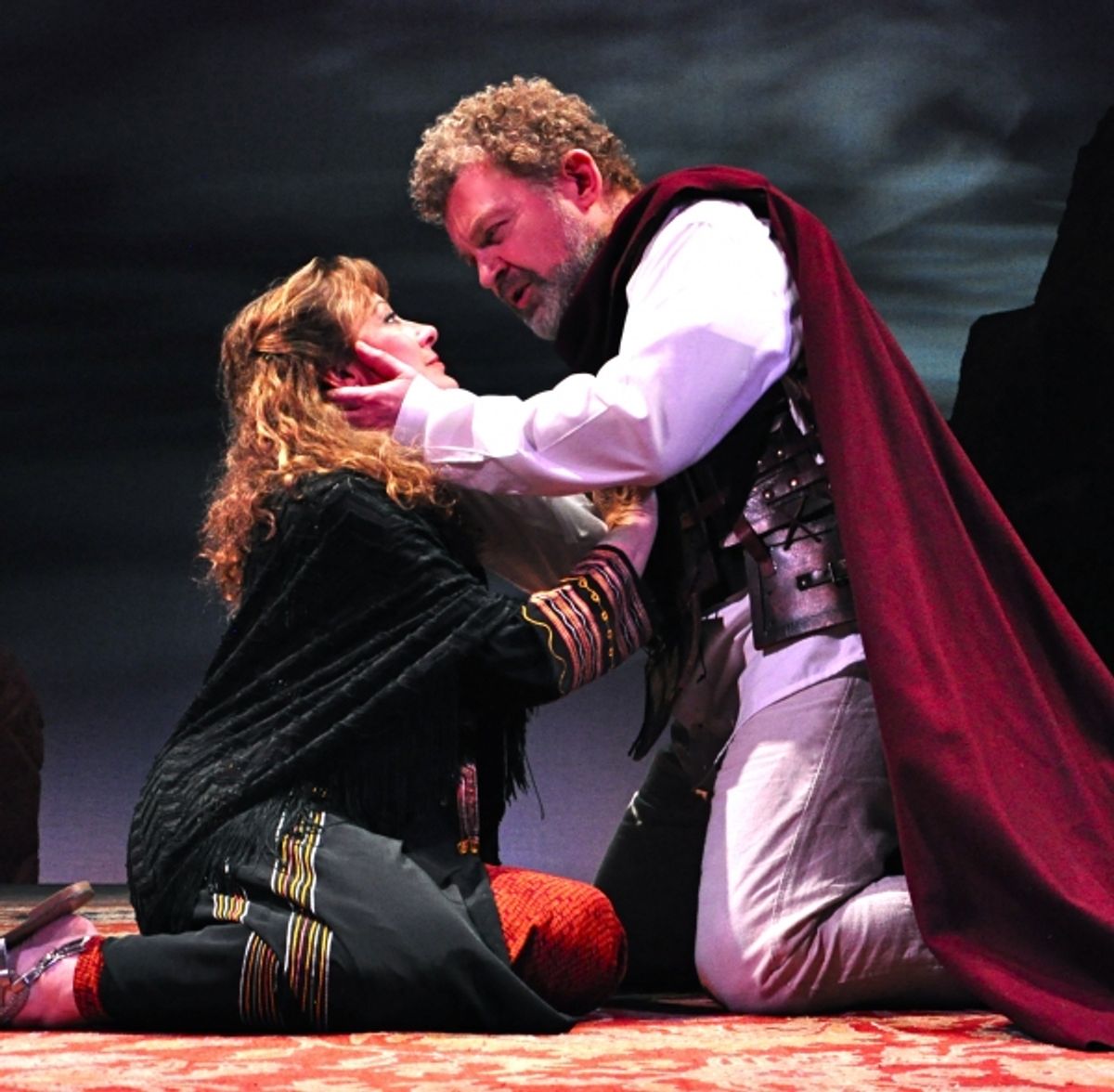 Helena Ruoti and Sam Tsoutsouvas at 