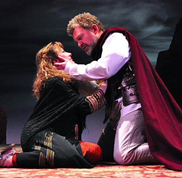 Helena Ruoti and Sam Tsoutsouvas Photo