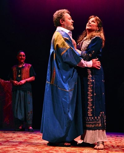 Ken Bolden, Sam Tsoutsouvas,  Helena Ruoti Photo