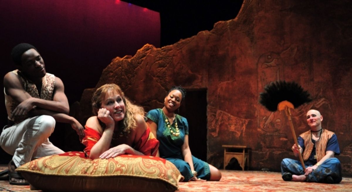 David Berry, Helena Ruoti, Bria Walker, Ken Bolden at 