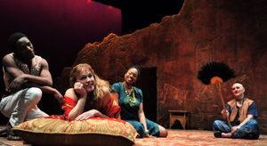 David Berry, Helena Ruoti, Bria Walker, Ken Bolden Photo