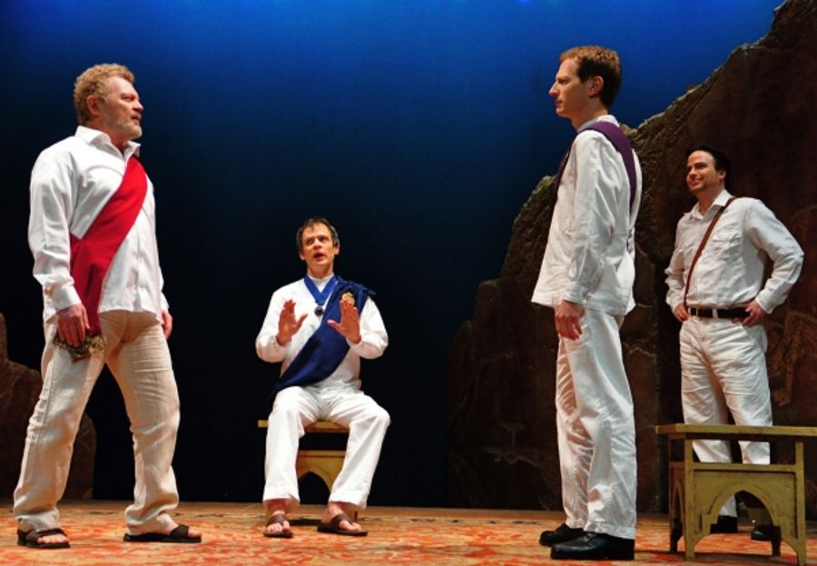 Photo Flash: PICT's ANTONY AND CLEOPATRA Image