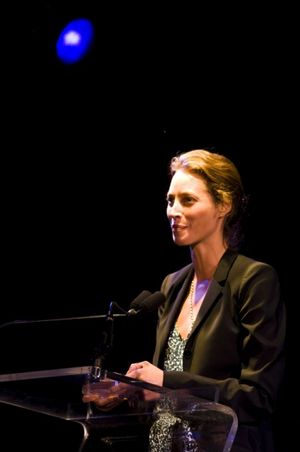 Christy Turlington Burns @ BroadwayWorld Christy Turlington Burns Photo