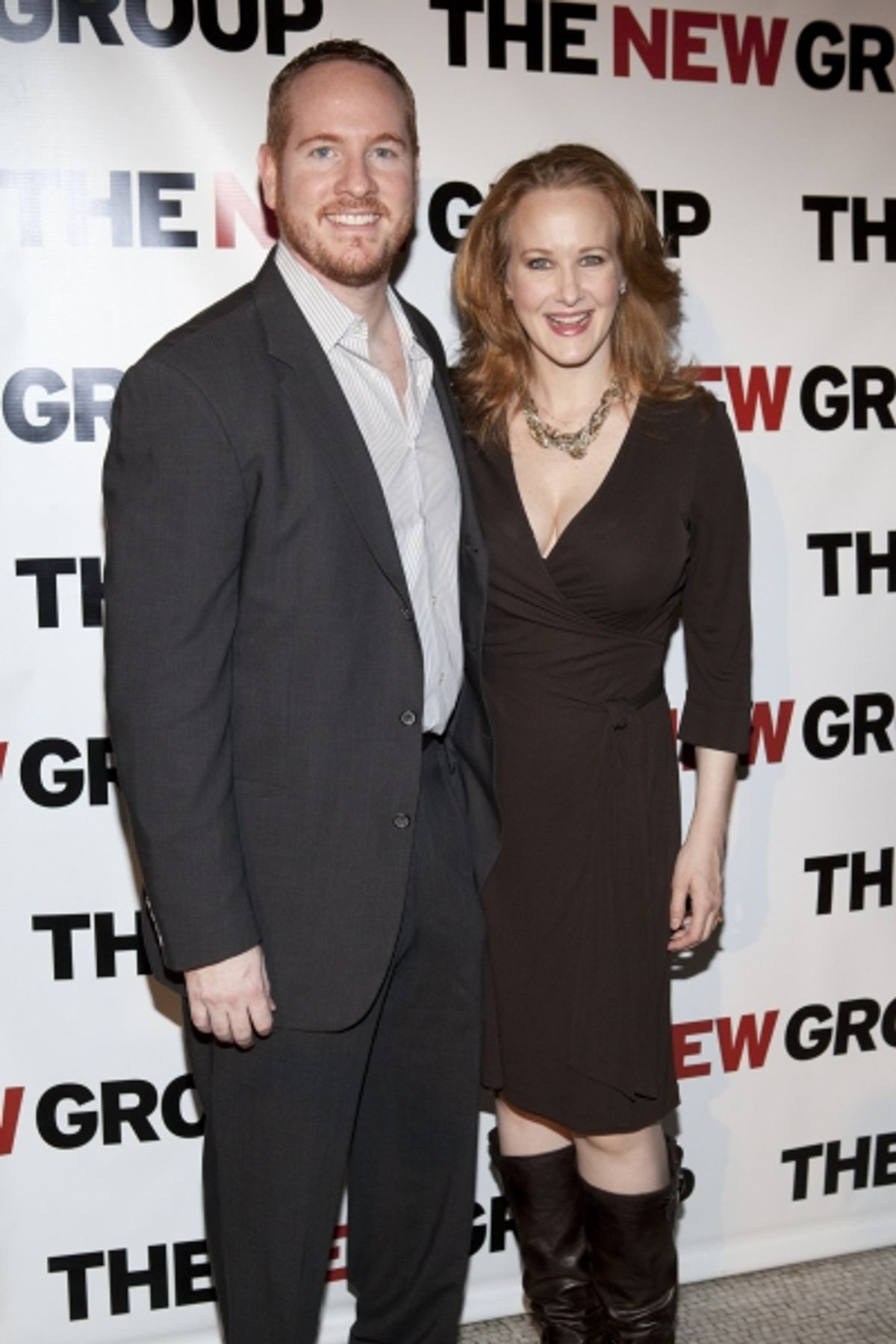 Darren Goldstein and Katie Finneran at 