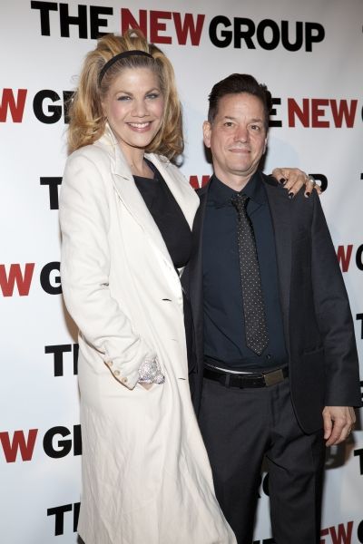 Kristen Johnston and Frank Whaley Photo