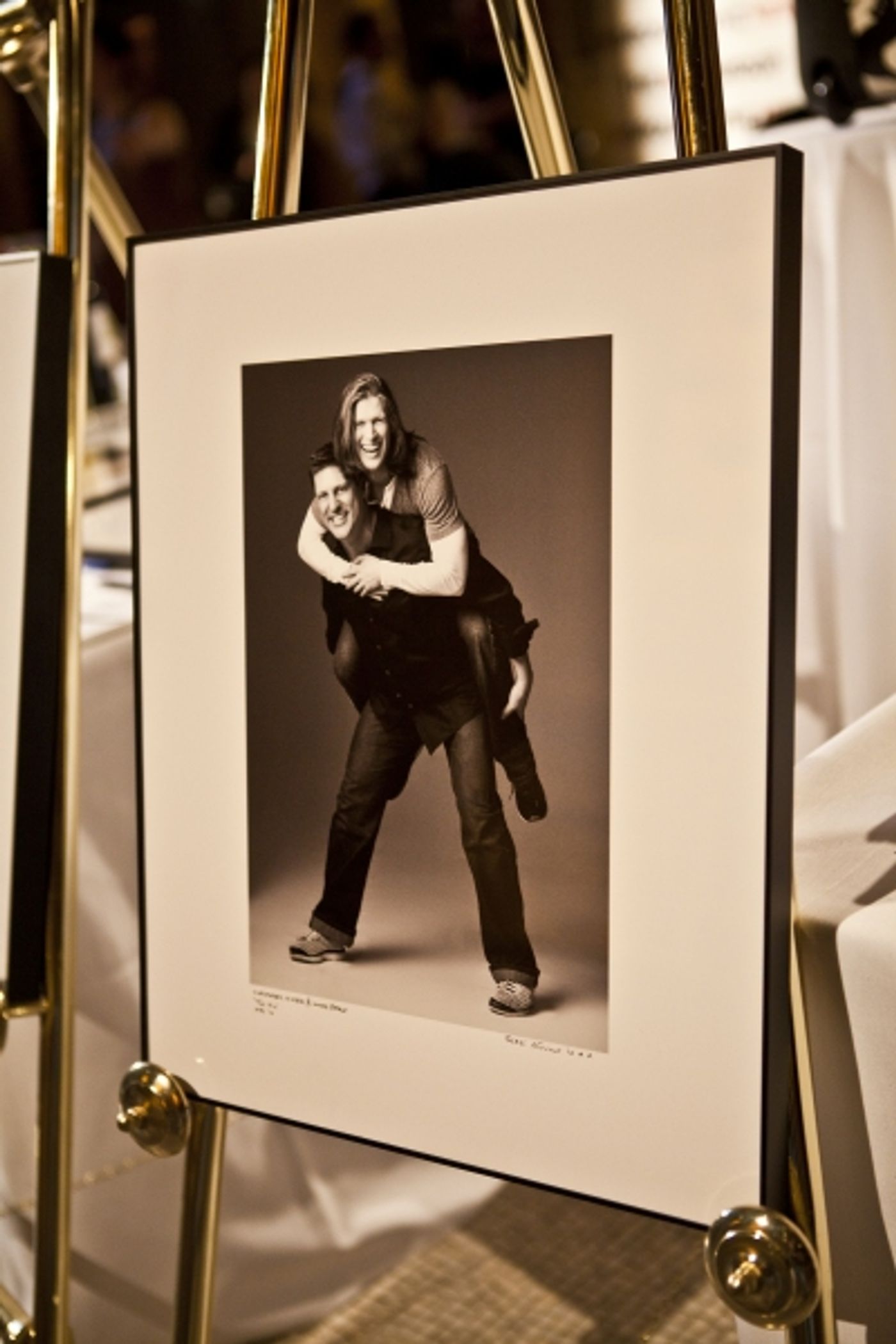 Photo Coverage: The New Group Honors Shawn & Wistow  Image