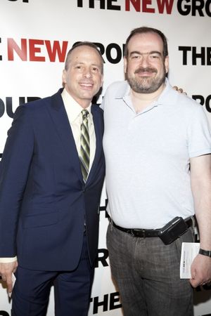 Michael Zam and Jack Lechner Photo