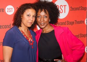 Linda Powell and Harriett D. Foy @ BroadwayWorld Linda Powell and Harriett D. Foy Photo