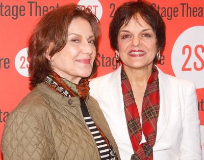 Kelly Bishop and Priscilla Lopez  Photo