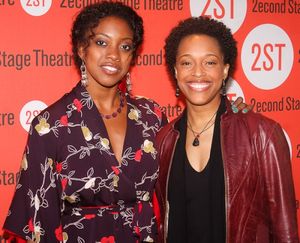 Condola Rashad and Cherise Boothe @ BroadwayWorld Condola Rashad and Cherise Boothe Photo