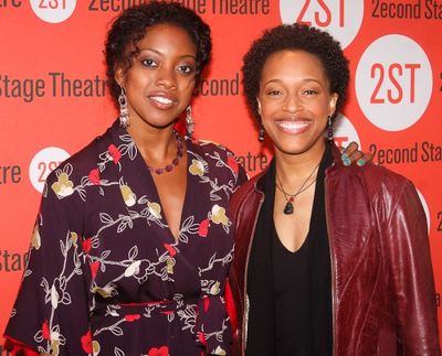 Condola Rashad and Cherise Boothe Photo