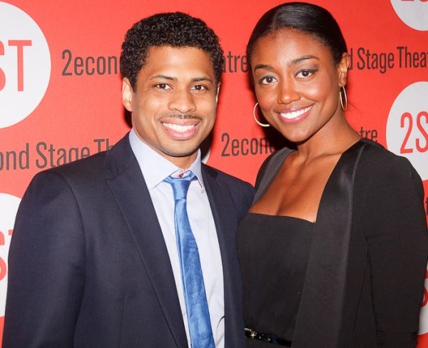 Chestor Gregory and Patina Miller Photo