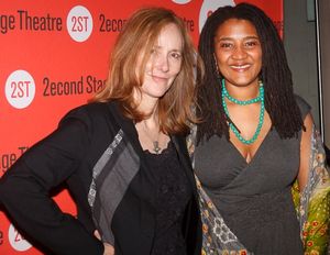 Jo Bonney and Lynn Nottage @ BroadwayWorld Jo Bonney and Lynn Nottage Photo