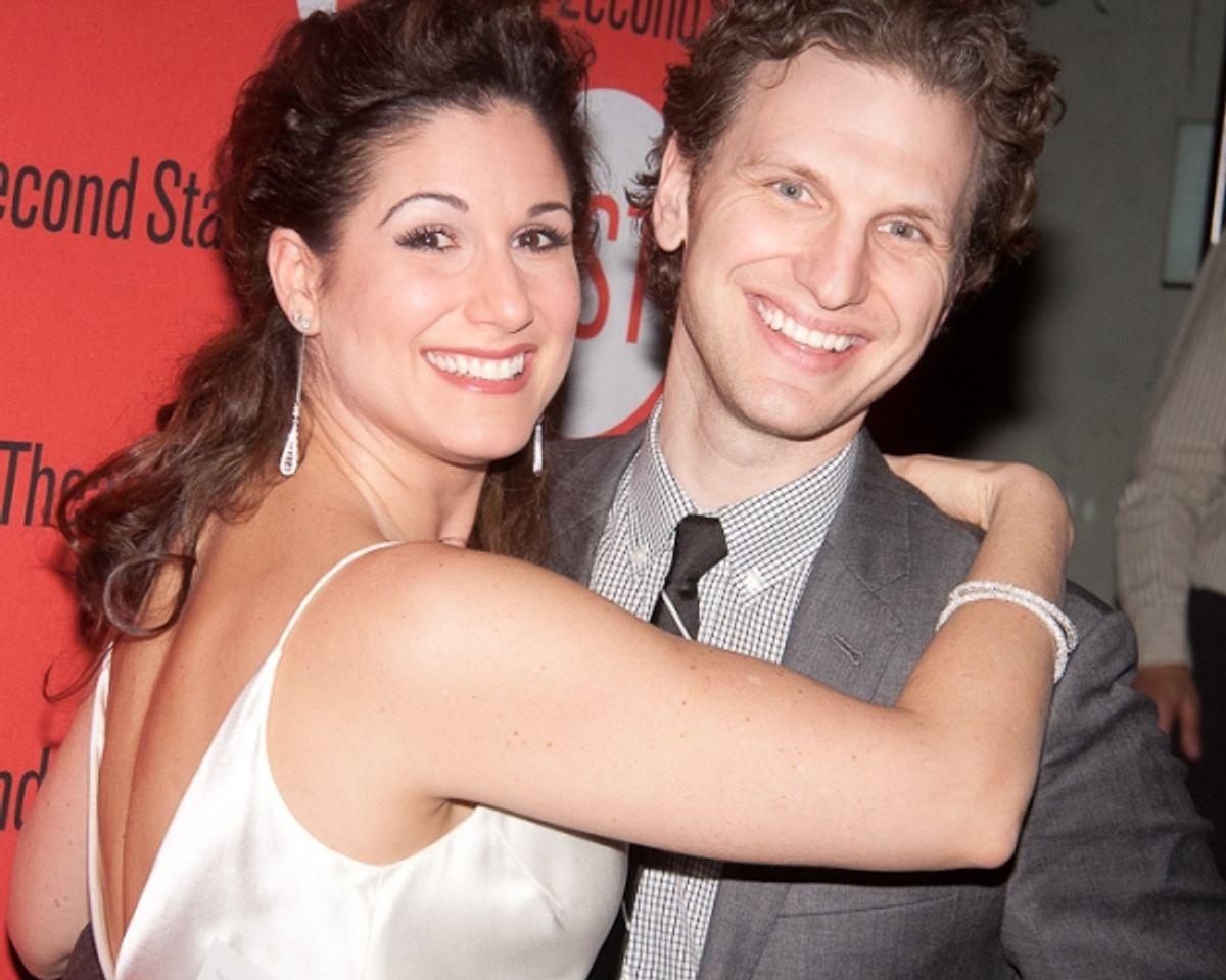 Stephanie J. Block and Sebastian Arcelus at 