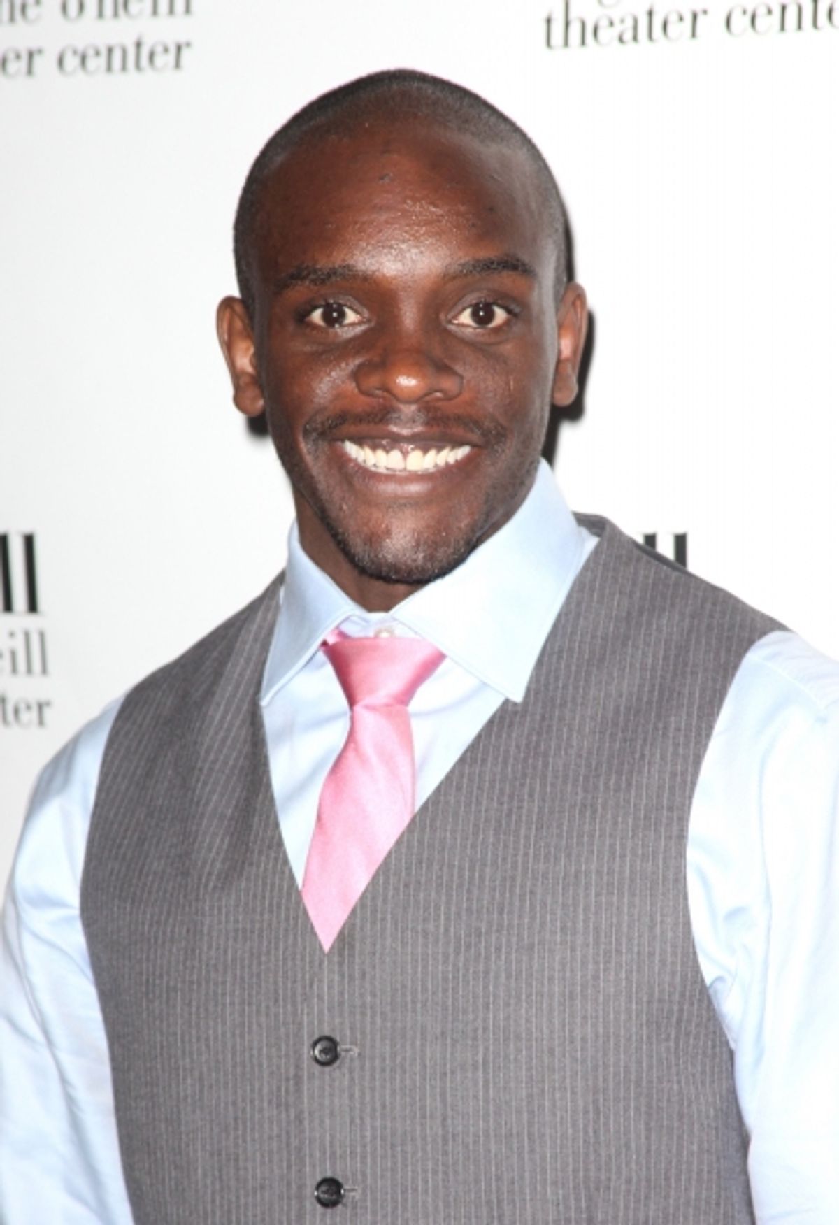 Chris Chalk attending The Eugene O'Neill Theater Center's 11th Annual Monte Cristo Award honoring James Earl Jones at Bridgewayers in New York City. at 