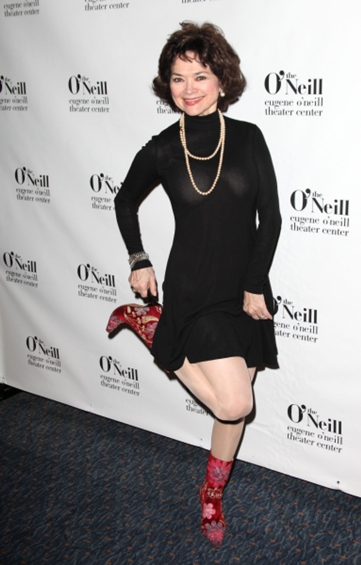 Linda Hart attending The Eugene O'Neill Theater Center's 11th Annual Monte Cristo Award honoring James Earl Jones at Bridgewayers in New York City. at 