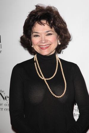 Linda Hart attending The Eugene O'Neill Theater Center's 11th Annual Monte Cristo Award honoring James Earl Jones at Bridgewayers in New York City. @ BroadwayWorld Linda Hart attending The Eugene O'Neill Theater Center's 11th Annual Monte Cristo Awa Photo