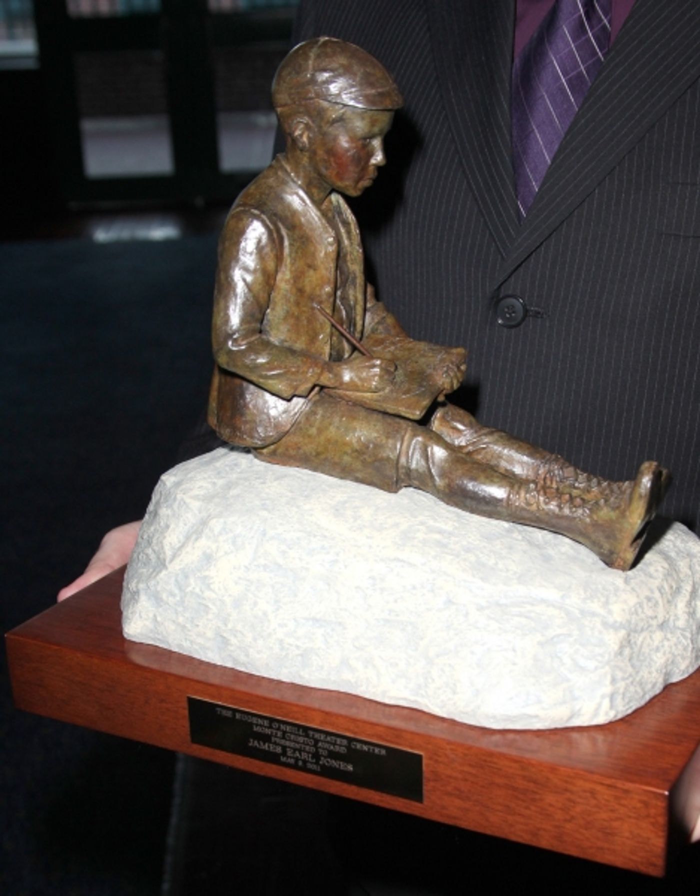 Photo Coverage: Redgrave, Douglas & More Honor James Earl Jones with Monte Cristo Prize  Image